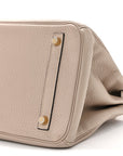 Togo Birkin 30 Gris Tourterelle