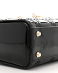 Patent Cannage Mini Lady D1OR Black