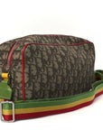 Monogram Rasta Messenger Bag Beige