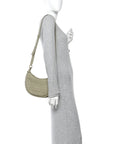 Nappa Intrecciato Small Gemelli Multipocket Bag Travertine Muse