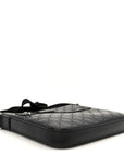 GCCIssima Signature Small Messenger Bag Black