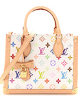 LV X TM Monogram Multicolor Onthego PM White