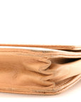 Caviar Timeless CC Wallet on Chain WOC Beige