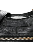 Agneau Giant 21 Rose Gold Hardware Part Time Black