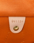 Monogram My LV Heritage Speedy 40 Orange Navy