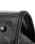 Agneau Classic Hardware Work Black