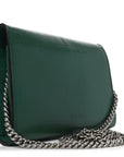 Calfskin Mini Dionysus Chain Wallet Emerald