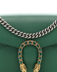 Dollar Calfskin Crystal Small Dionysus Shoulder Bag Emerald