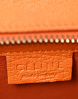 Goatskin Nano Luggage Orange