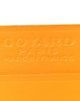 Goyardine Saint Sulpice Card Holder Yellow