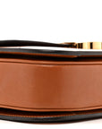 Natural Calfskin Medium Triomphe Tan