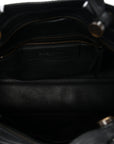 Veau Soyeux Perforated Blackout Hardware S City Black