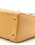 Patent Cannage Medium Lady D1OR Beige