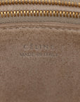 Soft Grained Calfskin Small Sangle Bucket Bag Light Taupe