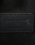 Ultra Matte Calfskin Saddle Belt Bag Black