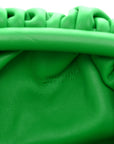 Butter Calfskin The Mini Pouch Parakeet
