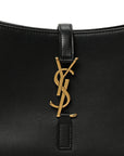 Smooth Calfskin Le 5 A 7 Hobo Black