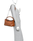 Calfskin Medium Puzzle Bag Tan