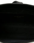 Smooth Calfskin Le 5 A 7 Mini Hobo Black