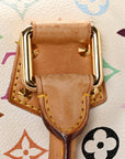Monogram Multicolor Speedy 30 White