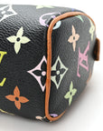 Monogram Multicolor Mini Sac HL Speedy Black