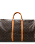 Monogram Keepall Bandouliere 55