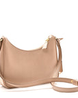 Saffiano Lux Re-Edition Mini Shoulder Bag Cammeo