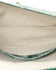 Goyardine Pouch Green