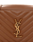 Calfskin Matelasse Monogram Lou Camera Bag Cinnamon