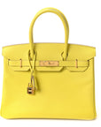 Epsom BIRKIN 30 Lime