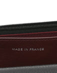Caviar Quilted CC Turnlock Wallet On Chain WOC Black