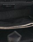 Patent Vitello Elite Petite 2Jours Tote Black
