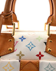 Monogram Multicolor Speedy 30 White
