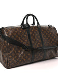 Monogram Waterproof Keepall Bandouliere 55