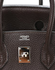 Togo Birkin 25 Chocolate