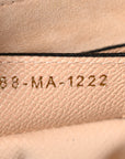 Grained Calfskin Saddle Bag Fard