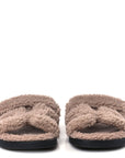 Woolskin Womens Chypre Sandals 40 Bois De Santal