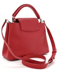 Taurillon Capucines BB Scarlet Red
