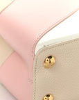 Taurillon Gelato Capucines BB Tonal Vanilla Beige