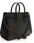Grain De Poudre Studded Nano Sac De Jour Black