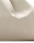 Smooth Butter Calf The Pouch Oversized Clutch Mist