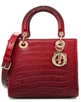 Alligator Gradient Medium Lady D1OR Red
