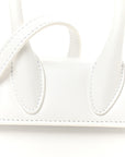 Smooth Calfskin Le Chiquito White