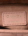 Lambskin Cannage Medium Lady D1OR Fard