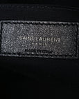 Calfskin Matelasse Monogram Lou Camera Bag Granite
