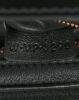 Shiny Calfskin Teen Triomphe Black
