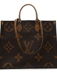 Reverse Monogram Giant Onthego GM