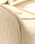 Soft MicroGCCIssima Mini Dome Bag Ivoire