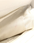 Caviar Quilted Medium Business Affinity Flap White