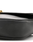 Calfskin The J Marc Shoulder Bag Black